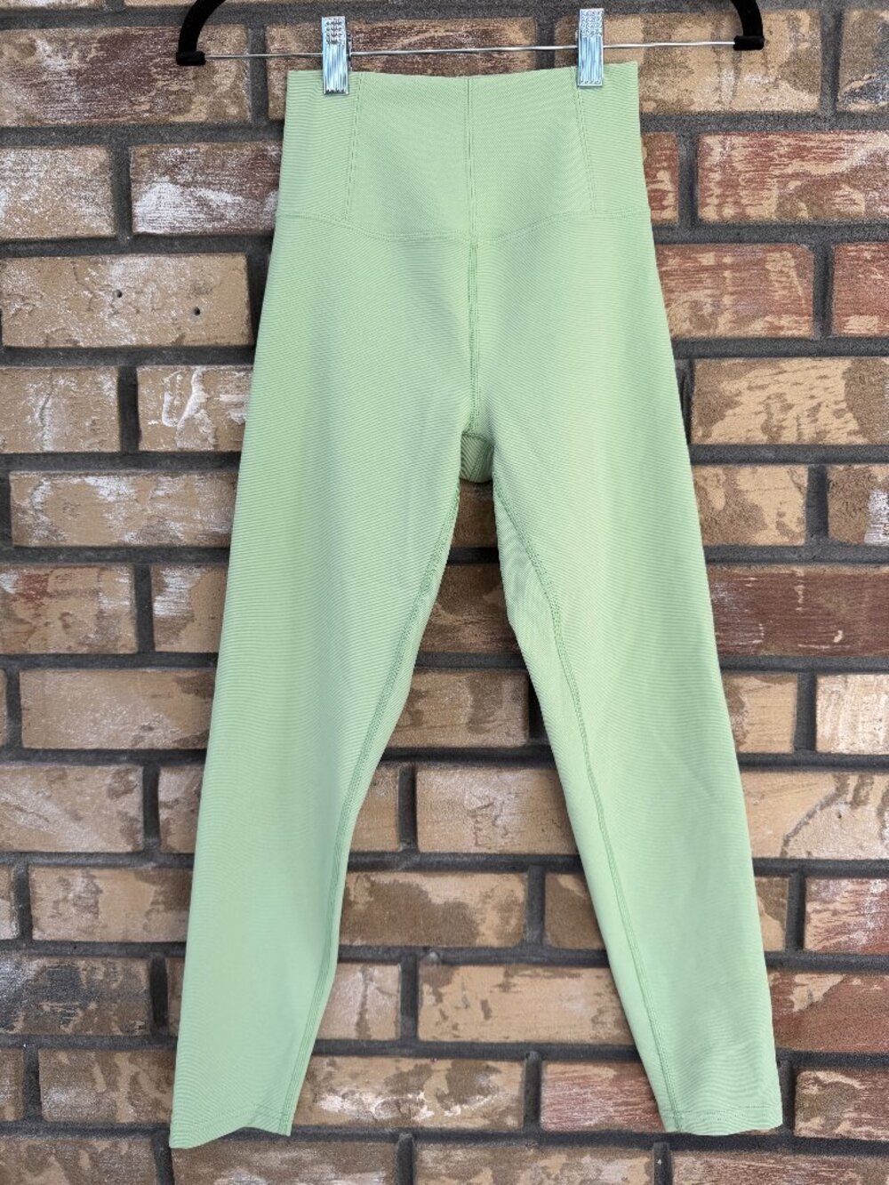 ☀️ OFFLINE by Aerie Goals High Waisted 7/8 Leggings Olive S NWOT